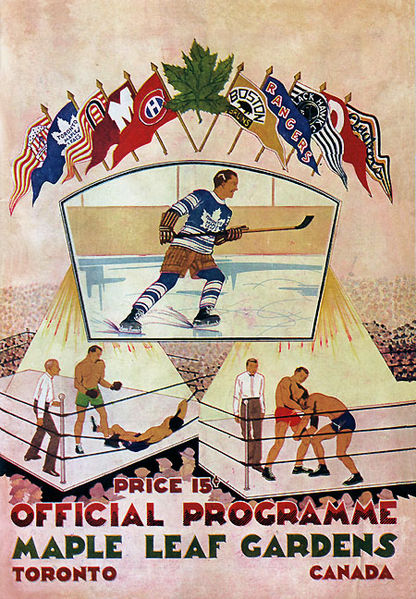 1946-47 Ted Teeder Kennedy Maple Leafs Game Worn Jersey