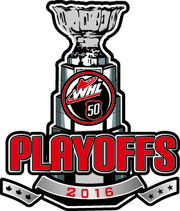 2016 WHL Playoff logo