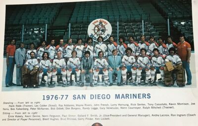 San Diego Mariners WHA 