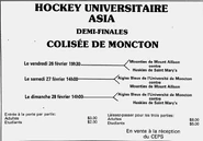 Semi Final @ Moncton