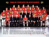 1988–89 Chicago Blackhawks season