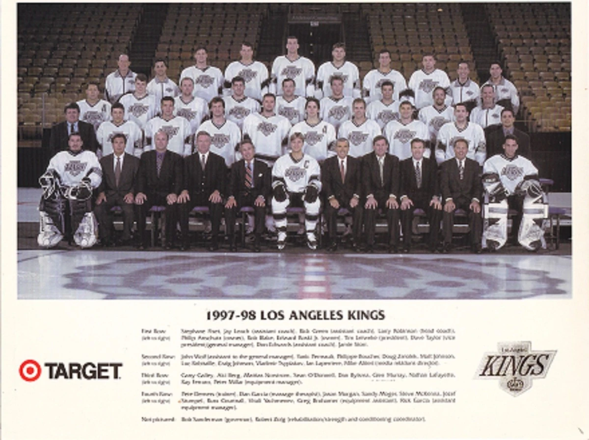 199798 Los Angeles Kings season Ice Hockey Wiki Fandom