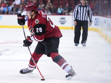 Dylan Strome was selected third overall. by the .