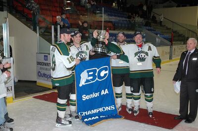 Powell River 2010 Coy Cup Champions