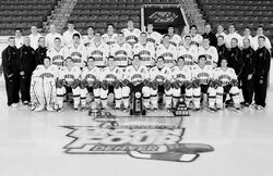 Boston College (Hockey East & NCAA Champions)