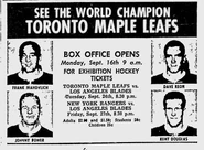 Pre-season @ Saskatoon