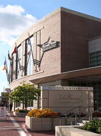 Agganis Arena Exterior