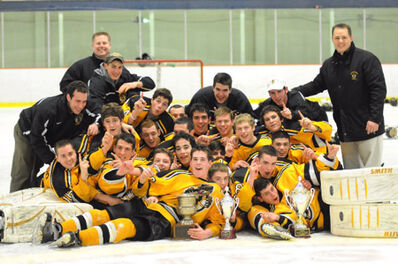 Boston Jr Bruins 2008 EJHL champs