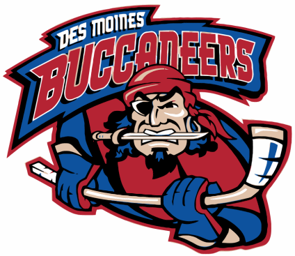 Des Moines Buccaneer Mascot Winger - Picture of Buccaneer Arena