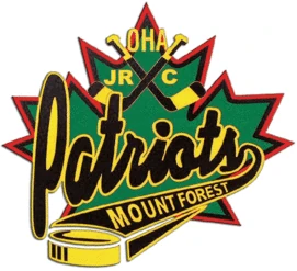 Mount Forest Patriots Ice Hockey Wiki Fandom