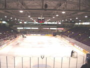 Powerade centre interior