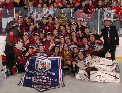 2009 USA Hockey Tier-III Nationals champions Chicago Huskies