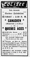 Pre-season @ Quebec City