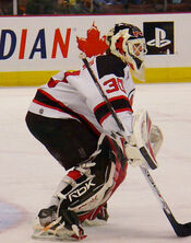 Brodeur in stance