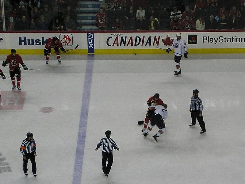 2011 Heritage Classic, Ice Hockey Wiki