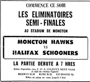 Semi Final @ Moncton