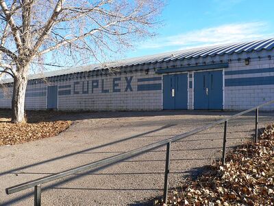 Cupar Memorial Rink