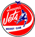 Winnipeg Jets Cherished Memories Patch Blue Version 1972-1996 