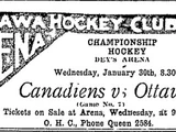 1917–18 Ottawa Senators season