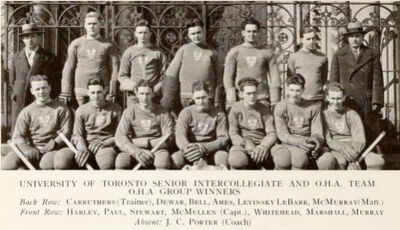 Toronto Varsity Blues 1929-30
