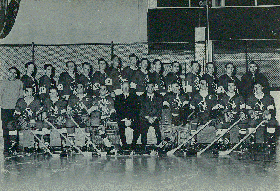 1963/64 WINNIPEG MAROONS  Manitoba Hockey Hall of Fame