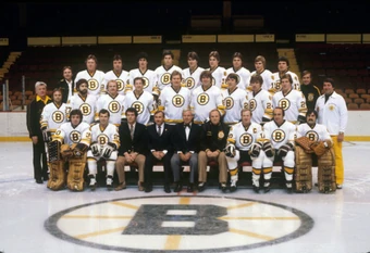 1980 81 Boston Bruins Season Ice Hockey Wiki Fandom