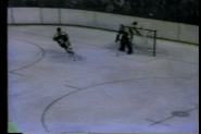 Bobby Orr's rush results in Boston's 4th goal, Game 3 of the 1970 Semi-finals, April 23, 1970.