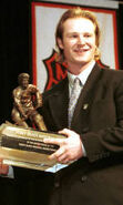 Jordan Leopold 2002 recipient