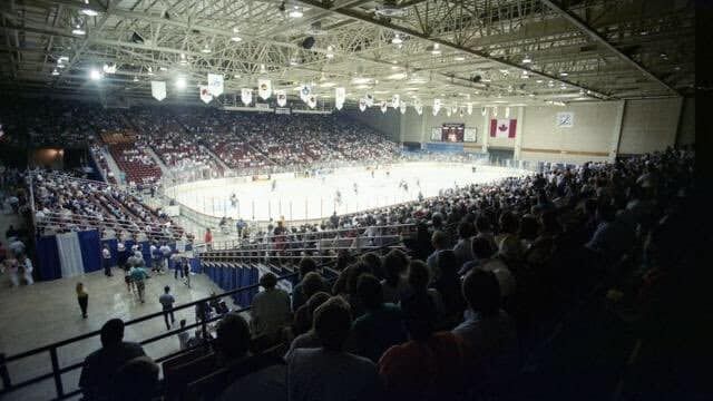 Expo Hall, Ice Hockey Wiki