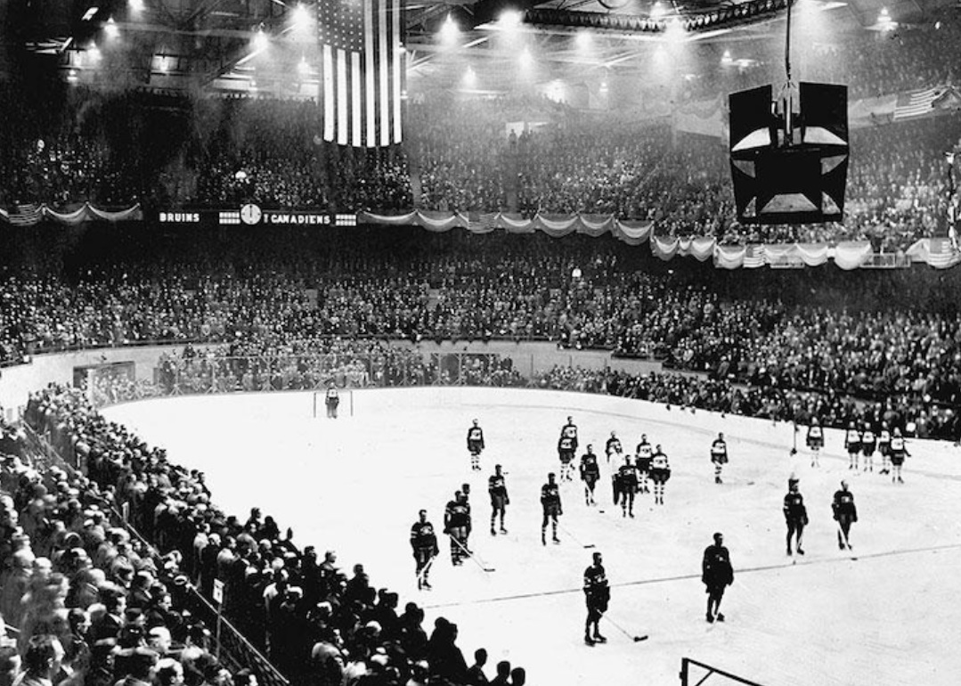 Boston Garden, NHL Hockey Wikia