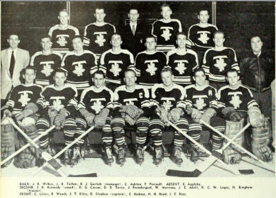 Toronto Varsity Blues 1953-54