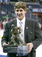 Matt Gilroy 2009 recipient