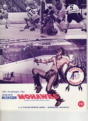 15th anniversary program from 1975.