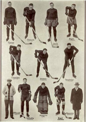 1930-31 Manitoba Bisons Juniors