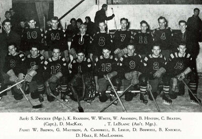 1948-49 Dalhousie