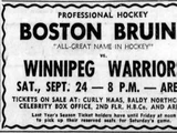 1960–61 Boston Bruins season