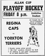 Final series @ Regina