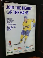 Advertising for World Championship&nbsp;2024 in&nbsp;