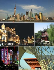 A montage of this city.