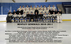 Bentley Generals