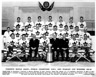 Category:History of the Toronto Maple Leafs, Toronto Maple Leafs Wiki