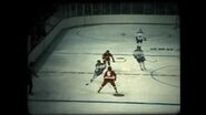 1972 73 Atlanta Flames vs Buffalo Sabres hi-lites of 2nd period