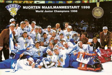 1995 World Junior Ice Hockey Championships - Wikipedia