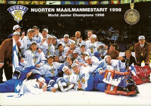 1998 World Junior Ice Hockey Championships Ice Hockey Wiki Fandom