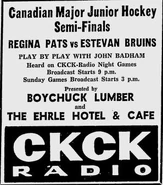 Semi Final @ Regina