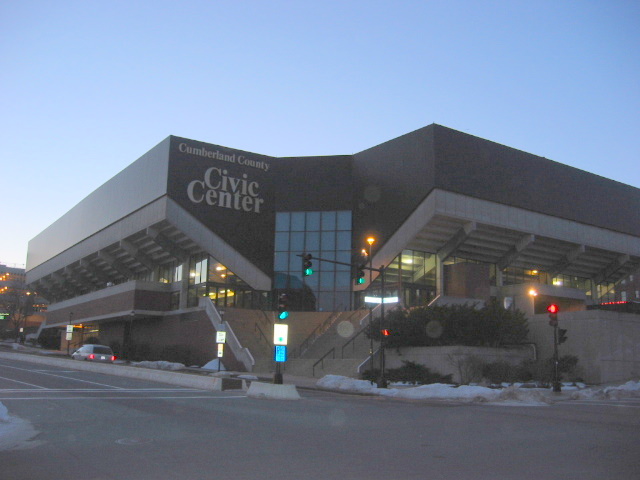 Cross Insurance Arena - Hockey Stadium in Portland