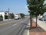 A view of Smithtown.