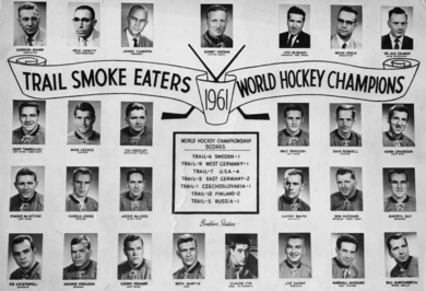 Alumni in the NHL  Trail Smoke Eaters