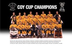 2004 Coy Cup Champion Cranbrook Royals