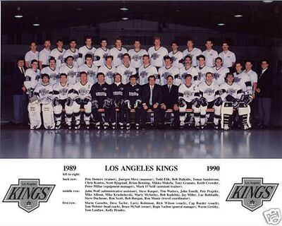 1969–70 Los Angeles Kings season, Ice Hockey Wiki